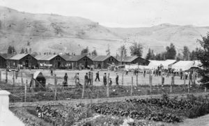 Vernon Internment Camp restored