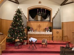 Christmas Eve in St. Mark’s Church