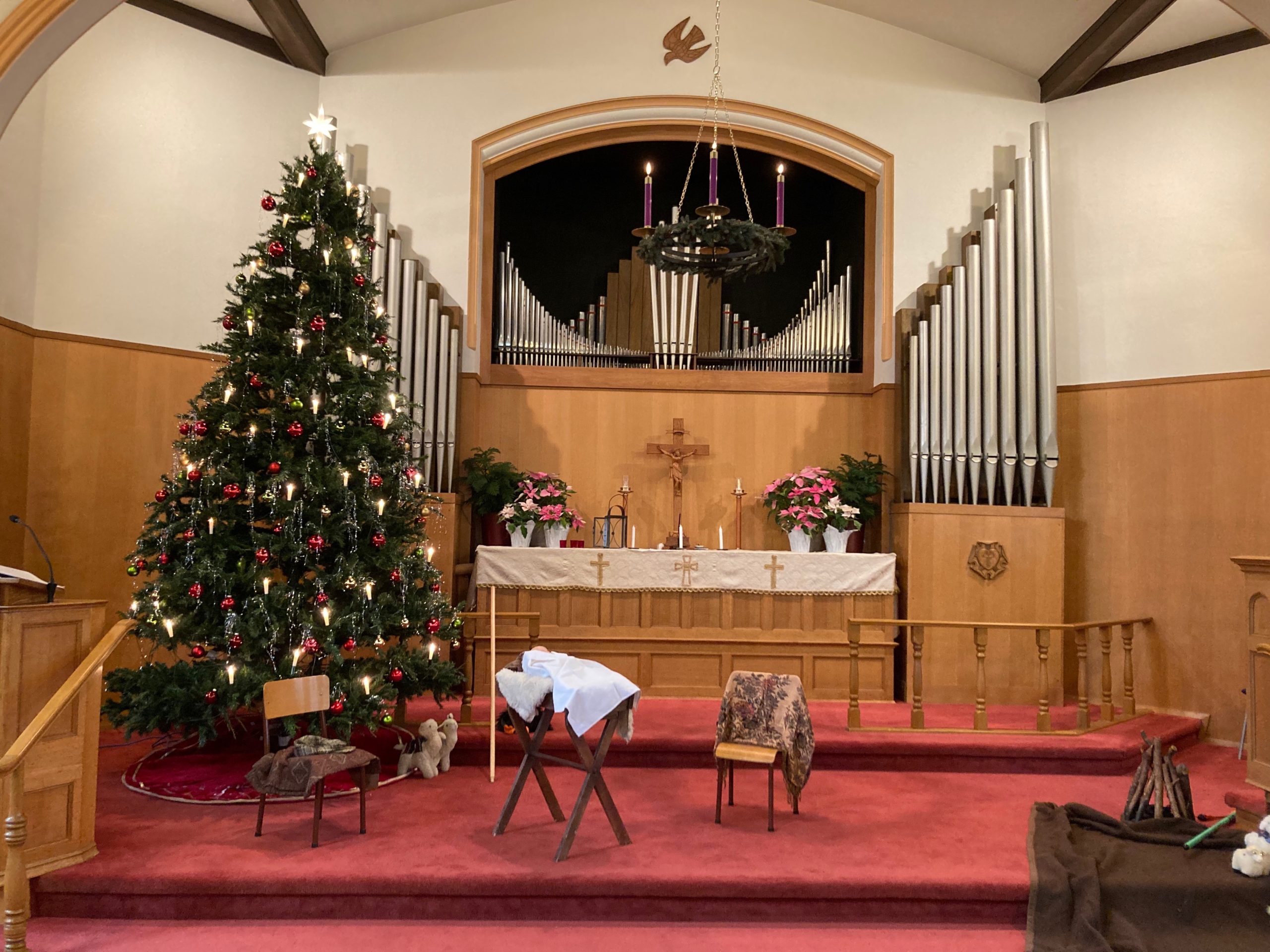Read more about the article Christmas Eve in St. Mark’s Church