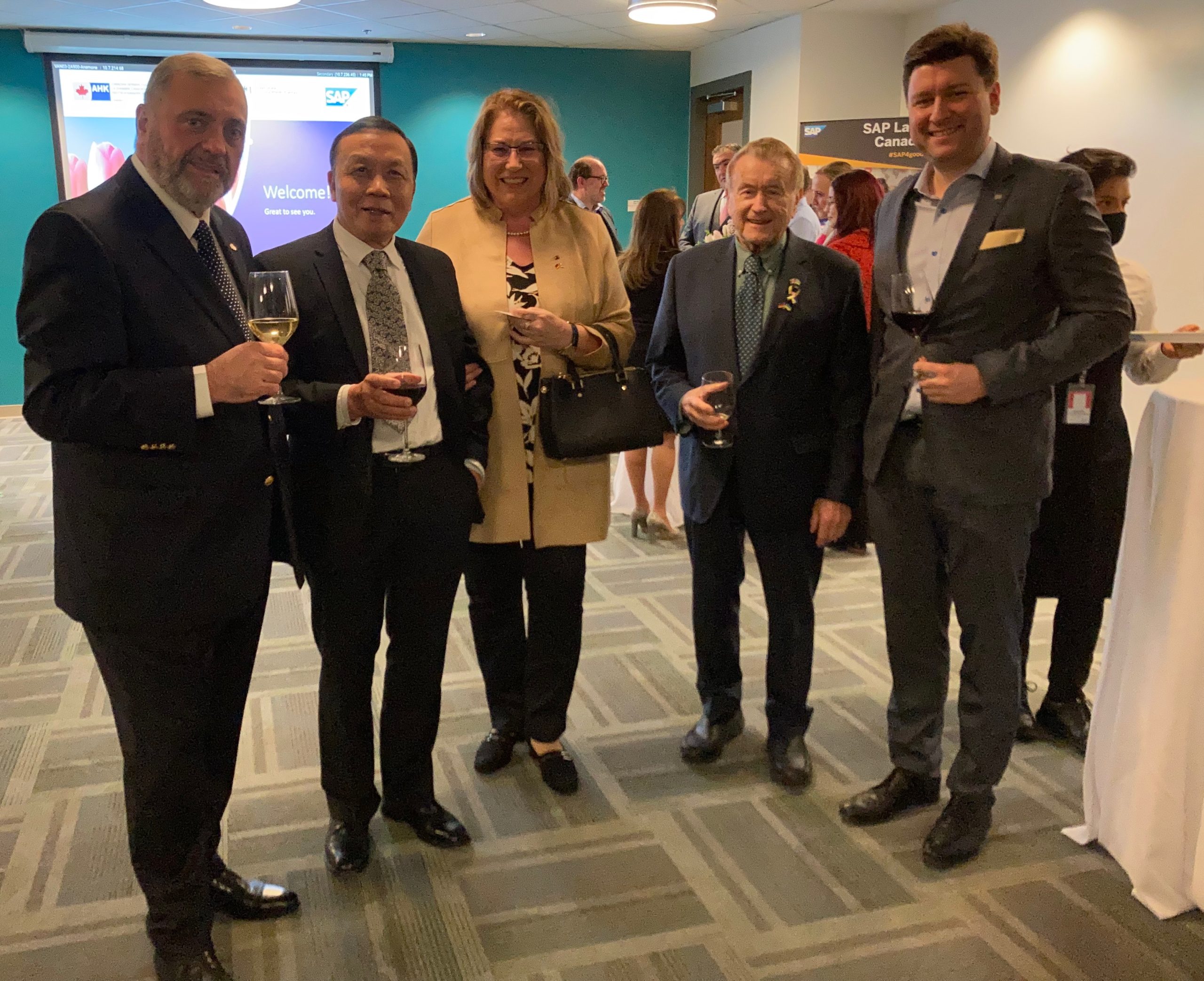 Read more about the article SAP New Year’s Reception in March 2022