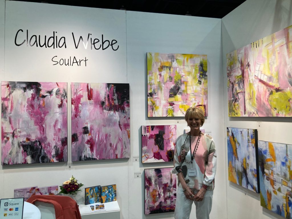 Artist Claudia Wiebe