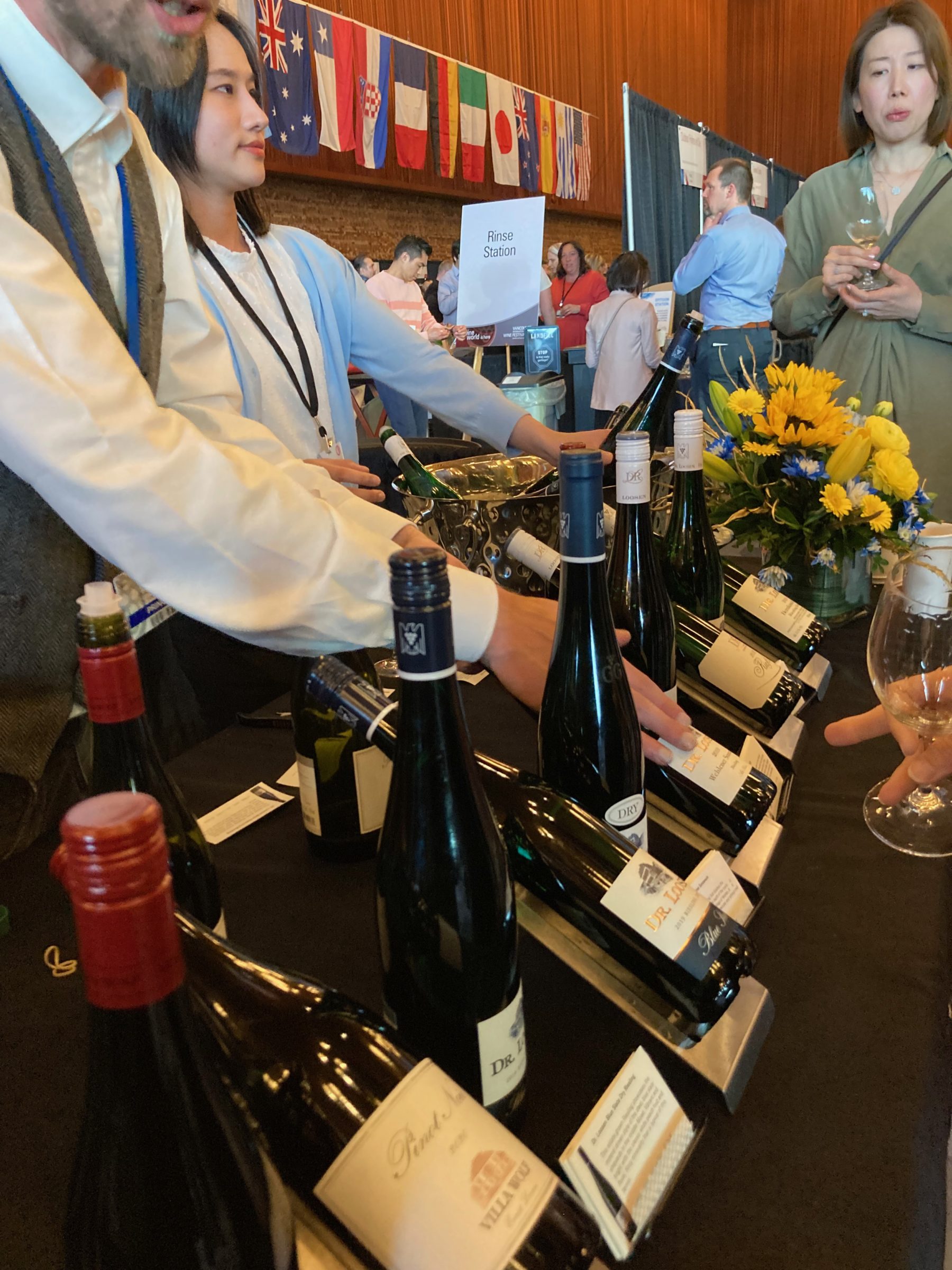 Read more about the article German Dr. Loosen at the Wine Tasting Event